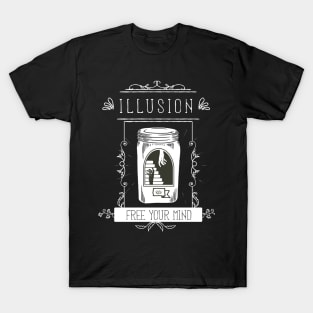 Illusion - free your mind T-Shirt